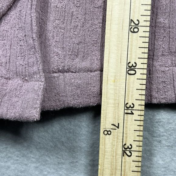 FREE PEOPLE CLEMENTINE MINI TIE WAIST DRESS ASH PURPLE WONEN’S SIZE SMALL - Picture 8 of 12